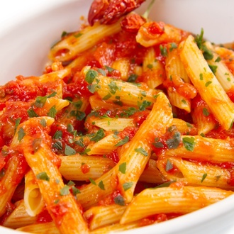 Penne Arrabbiata görseli