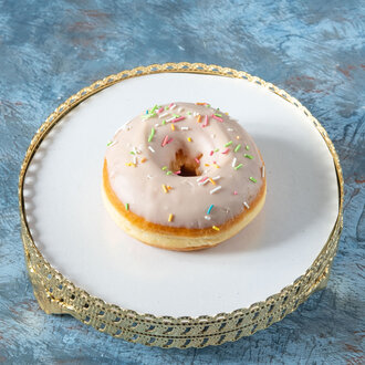 Karamelli Halka Donut (Adet) görseli