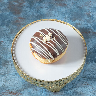 Duble Çikolatalı Donut (Adet) görseli