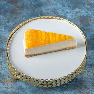 Portakallı Cheesecake görseli