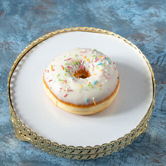 Vanilyalı Halka Donut (Adet) görseli