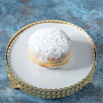 Pudra Şekerli Bavyera Donut (Adet) görseli
