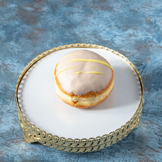 Duble Karamelli Donut (Adet) görseli