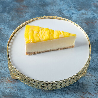 Limonlu Cheesecake (Dilim) görseli