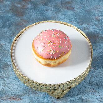 Duble Çilekli Donut (Adet) görseli