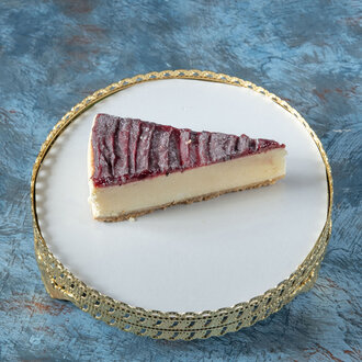 Yaban Mersinli Cheesecake görseli