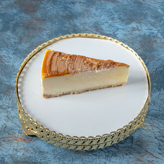 Karamelli Cheesecake (Dilim) görseli