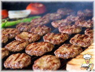 Izgara Kasap Köfte (1 Kg.) görseli