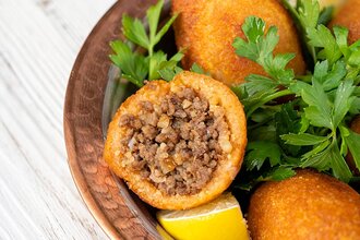 Kızartma İçli Köfte görseli