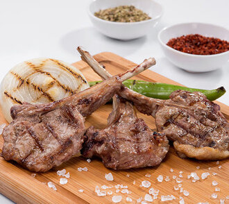 Izgara Kuzu Pirzola görseli