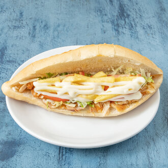 Yarım Ekmek Tavuk Döner görseli