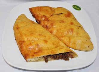 Kavurmalı Pide görseli