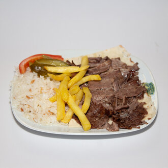 Pilav Üstü Döner (100 g) görseli