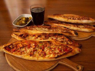 6'Lı Açık Pide Menü 2 görseli