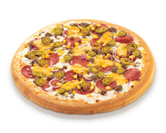 Mexican Pizza (Orta) görseli