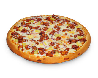 Hawaii Chicken Pizza (Orta) görseli