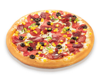 Karma Karışık Pizza (Büyük) görseli