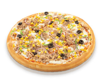 Ton Balıklı Pizza (Orta) görseli