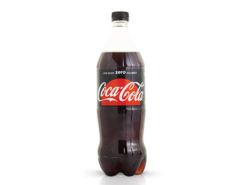 Coca-cola Zero Sugar (1 L.) görseli