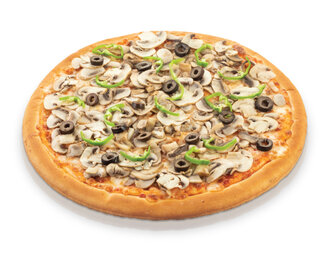 Mantarlı Pizza (Orta) görseli