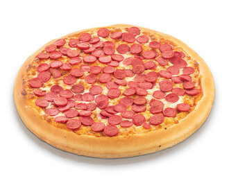 Sosisli Pizza (Büyük) görseli