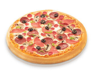 Karışık Pizza (Büyük) görseli