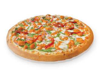 Buffalo Chicken Pizza (Orta) görseli