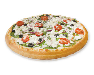 Lor Peynirli Pizza (Orta) görseli