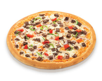 Kavurmalı Pizza (Büyük) görseli