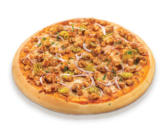 Bbq Chicken Pizza (Orta) görseli