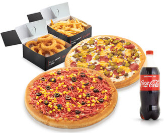 Double Büyük Menü görseli