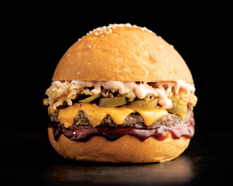 Texas Bbq Burger görseli