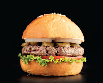 Classic Burger görseli