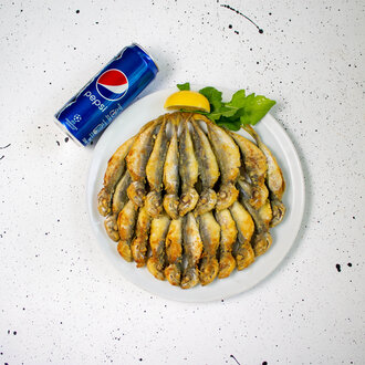 Küçük Tava İstavrit (350/450 Gr) Menü 1 Adet İçecek İle görseli