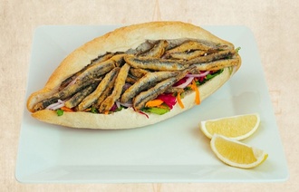 Ekmek Arası Hamsi Kılçıksız görseli