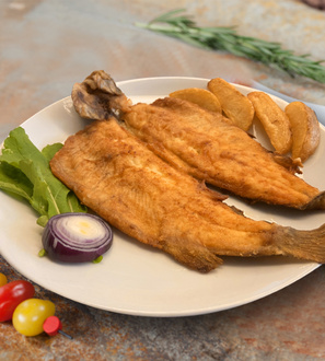 İri Alabalık Tava (400 - 500 Gr.) görseli