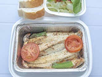 Fırında Fileto Levrek (350 Gr.) görseli