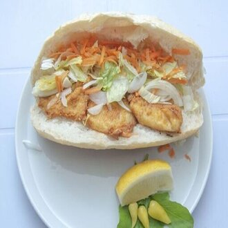 Ekmek Arası Alabalık Kılçıksız görseli