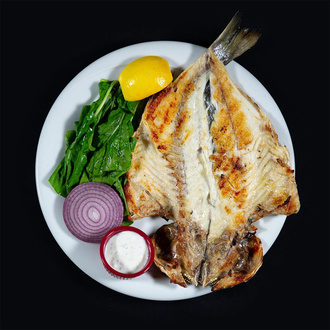 Tava Fileto Levrek Menü(350/400 Gram) 1 Adet İçecek İle görseli