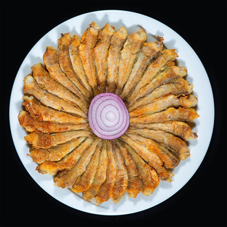 Karadeniz Mezgit Tava Menü (Büyük Tava) 2 Adet İçecek İle görseli