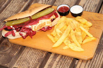 Maxi Karışık Menü görseli