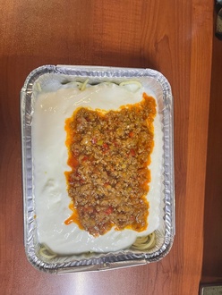 Bolonez Soslu Makarna görseli