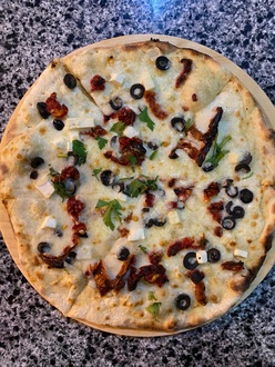 Mediterranean Pizza (30 Cm.) görseli