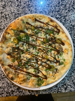 Vip Bbq Chicken Pizza (30 Cm.) görseli