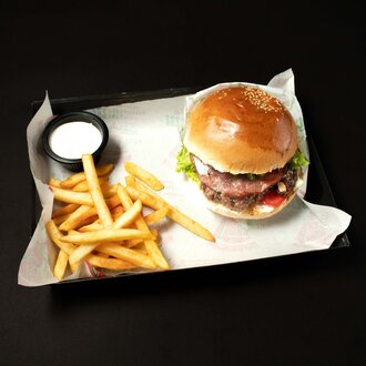 Vıp Special Burger görseli