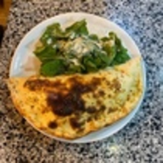 Füme Kaburgalı Calzone görseli