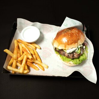 Vıp Ranch Burger görseli