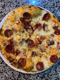 Vip Pizza Turko (30 Cm.) görseli