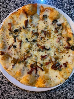 Rosso Pizza (30 Cm.) görseli