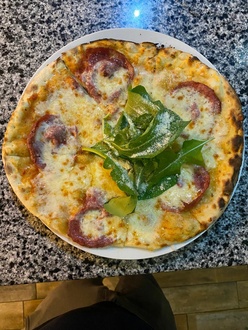 Füme Kaburgalı Pizza (30 Cm.) görseli